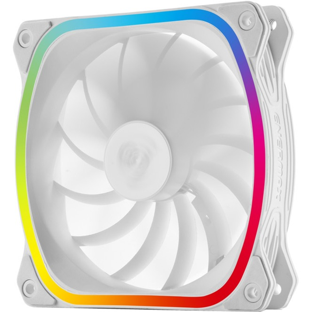Вентилятор Enermax SquA RGB White (4713157724304) - изображение 2