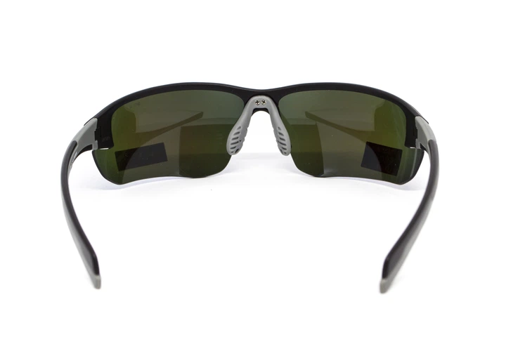 Очки поляризационные защитные BluWater Samson-3 Z87.1 Polarized (G-Tech™ blue), зеркальные синие - изображение 3