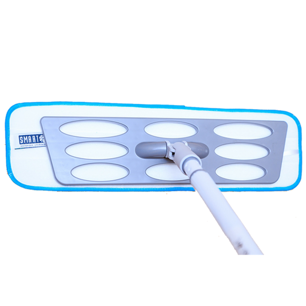 Швабра ECO light Smart Швеція Microfibermopp с одной влажной насадкой из микрофибры - изображение 4