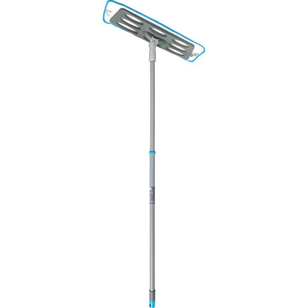Швабра ECO light Smart Швеція Microfibermopp с одной влажной насадкой из микрофибры - изображение 8