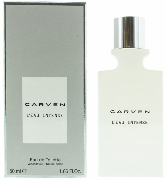 Туалетна вода для чоловіків Carven L'Eau Intense 50 мл (3355991221987) - зображення 2