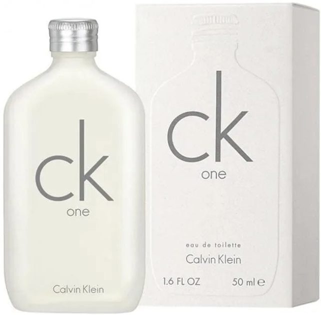 Туалетна вода унісекс Calvin Klein CK One 50 мл (88300107681) - зображення 1