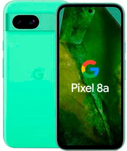 Мобильный телефон Google Pixel 8a 8/128GB Aloe US – фото, отзывы ...