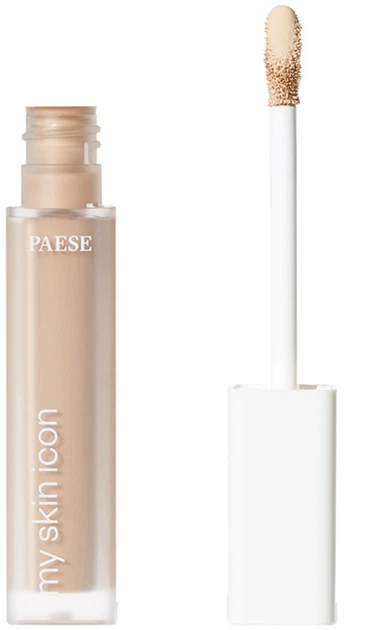 Консилер для лица Paese My Skin Icon с сатиновым финишем 01 Porcelain Beige 6.5 мл (5902627625657) - Фото 1 Консилер для лица Paese My Skin Icon с сатиновым финишем 01 Porcelain Beige 6.5 мл (5902627625657) - изображение 1