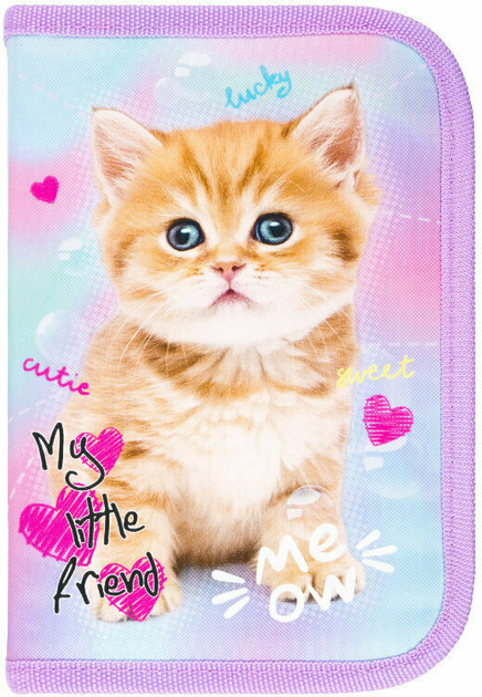 Пенал St.Majewski St.Right PC3 My Little Friend Pastel Kitty без наповнення (5903235668821) - зображення 1