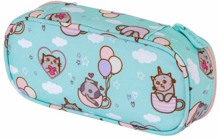 Пенал Astrabag Kitty's World AC6 з одним відділенням (5901137223940) - зображення 2