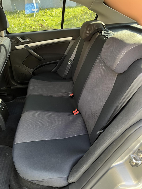 Авто чехлы из автоткани для GEELY FC 2006-2011 (2002-2011) Kegel-Blazusiak Black Sea - изображение 3