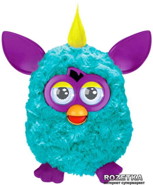 ROZETKA | Интерактивная игрушка Ферби Hasbro (39834 Бирюзовый с ...