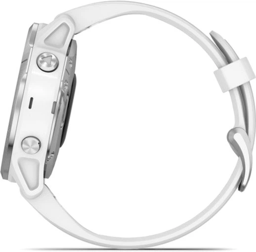 Спортивные часы Garmin Fenix 6S Silver with White Band (010-02159-00) - Фото 10 Спортивные часы Garmin Fenix 6S Silver with White Band (010-02159-00) - изображение 10