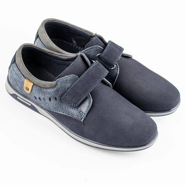 Туфлі для хлопчиків Tom.m 980519 синий 36 - Фото 1 Туфлі для хлопчиків Tom.m 980519 синий 36 - изображение 1