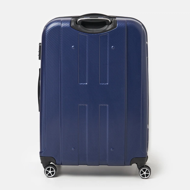Чемодан Palmera T10ABS550navy-XL 121 л Темно-синий (ROZ6501033134) - Фото 2 Чемодан Palmera T10ABS550navy-XL 121 л Темно-синий (ROZ6501033134) - изображение 2