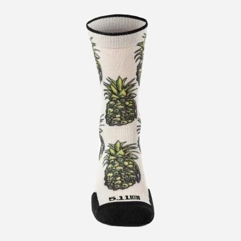 Носки мужские треккинговые высокие 5.11 Tactical Sock & Awe Crew ABR Island 10041AAX-344 S Sand Dune (888579708233) - Фото 3 Носки мужские треккинговые высокие 5.11 Tactical Sock & Awe Crew ABR Island 10041AAX-344 S Sand Dune (888579708233) - изображение 3