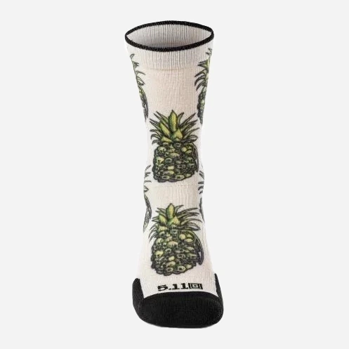 Носки мужские треккинговые высокие 5.11 Tactical Sock & Awe Crew ABR Island 10041AAX-344 S Sand Dune (888579708233) - Фото 8 Носки мужские треккинговые высокие 5.11 Tactical Sock & Awe Crew ABR Island 10041AAX-344 S Sand Dune (888579708233) - изображение 8