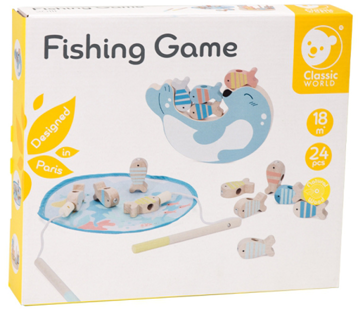 Риболовля Classic World Wooden Fishing Game (6927049021114) - зображення 1