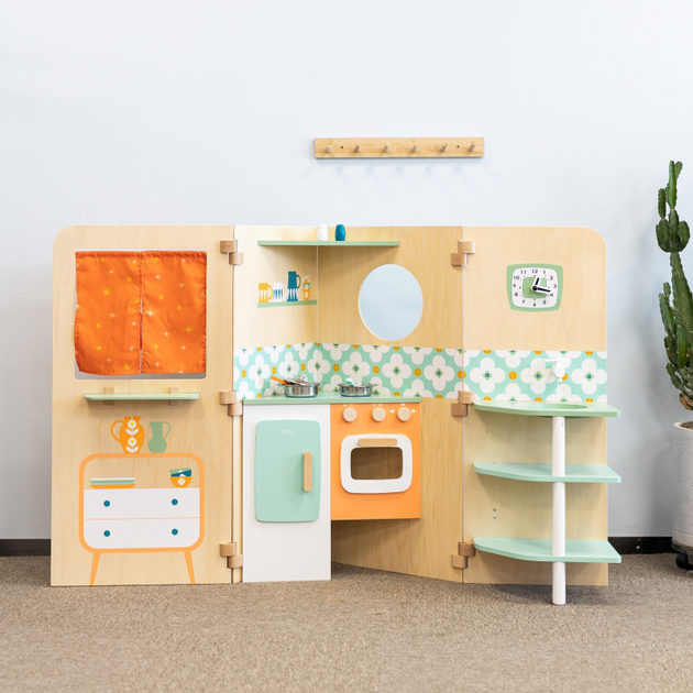 Wielofunkcyjny dom składany Classic World My Little Home 14 elementów (6927049055935) - obraz 9