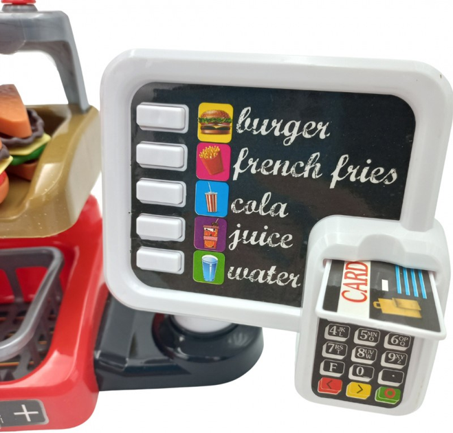 Sklep szybkiej obsługi Woopie Hamburger House XXL (5904326945043) - obraz 3
