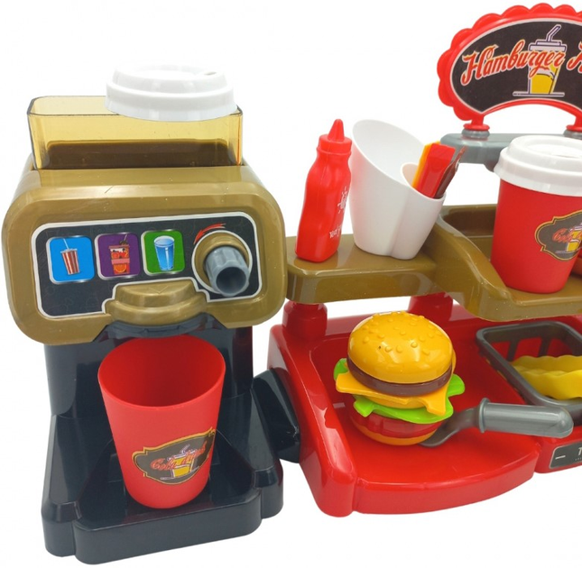 Sklep szybkiej obsługi Woopie Hamburger House XXL (5904326945043) - obraz 6