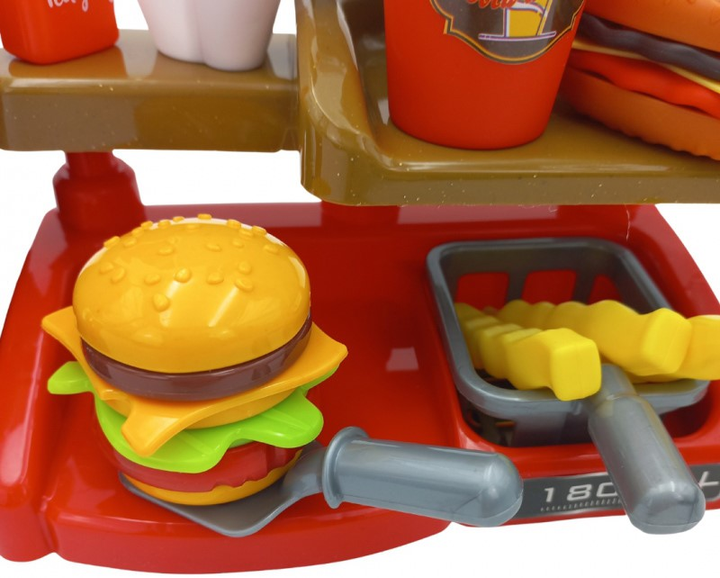 Sklep szybkiej obsługi Woopie Hamburger House XXL (5904326945043) - obraz 7