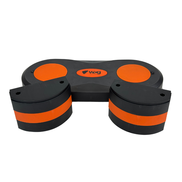 Степ-платформа WCG AerobicStep 3-ступінчаста овальна (W-4034-1) - зображення 2
