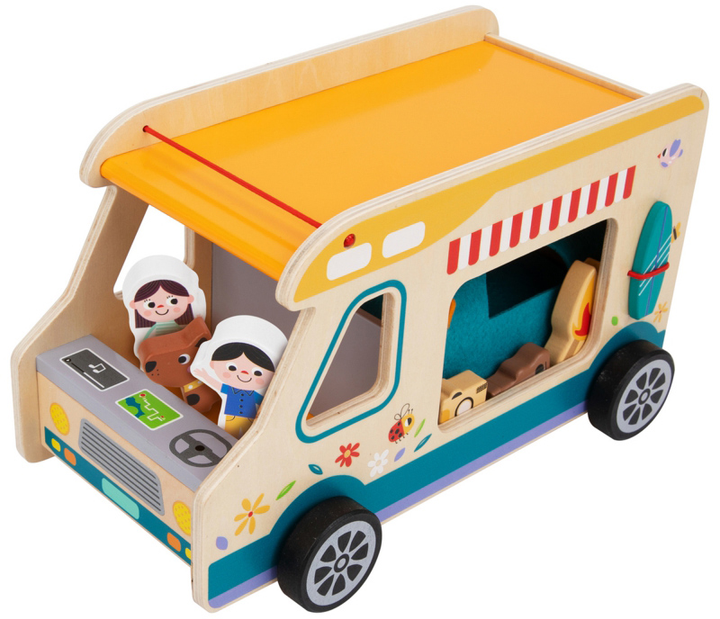 Ігровий набір Tooky Toy Wooden Camping (6972633372509) - зображення 6