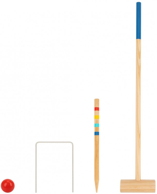 Zestaw do zabawy Tooky Toy Co Croquet (6972633372974) - obraz 3