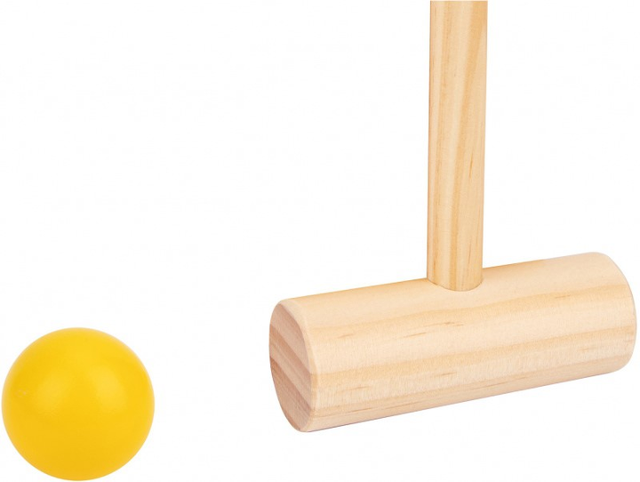 Zestaw do zabawy Tooky Toy Co Croquet (6972633372974) - obraz 4