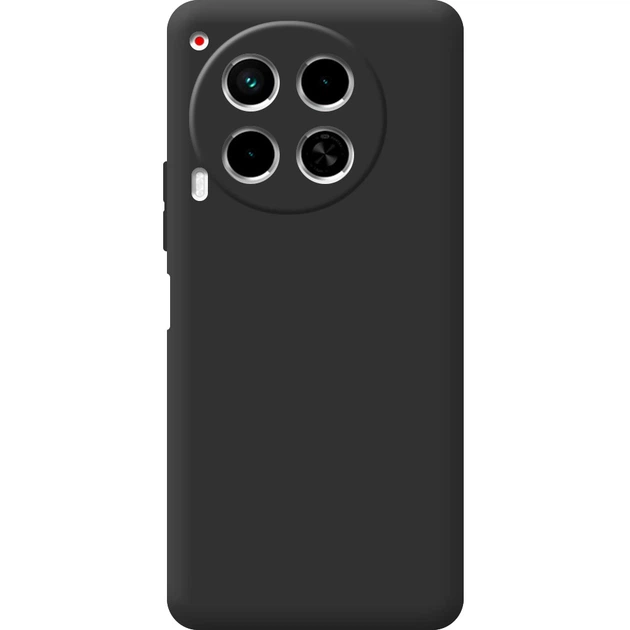 Чехол силиконовый Tecno Camon 30 Черный (57652) - Фото 1 Чехол силиконовый Tecno Camon 30 Черный (57652) - изображение 1