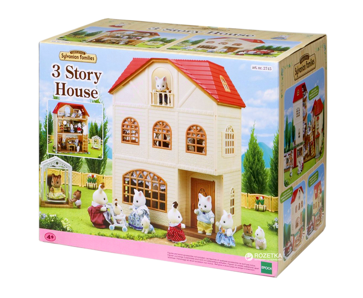 Sylvanian Families - каталог в интернет магазине san-poltava.ru