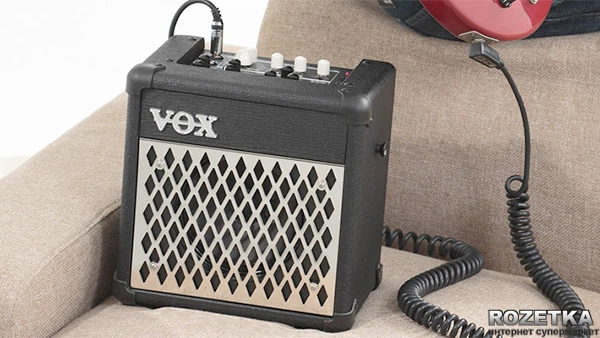 Комбопідсилювач VOX MINI5 Rhythm (211566) Black - Фото 7 Комбопідсилювач VOX MINI5 Rhythm (211566) Black - зображення 7