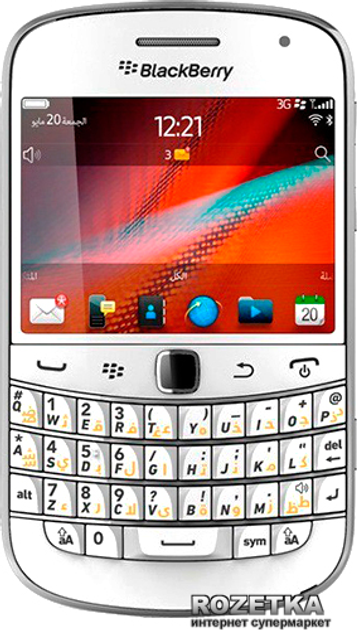 スマートフォン本体 BlackBerry Bold 9900 White BlackBerry Bold 9900 white — купить в интернет-магазине АЛЛО
