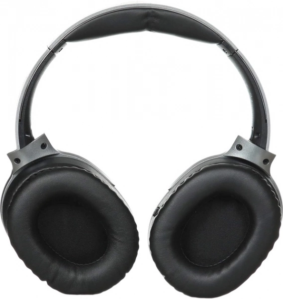 Навушники накладні безпроводні Bluetooth Proda PD-BH200 Maiku темно-сірі - Фото 2 Навушники накладні безпроводні Bluetooth Proda PD-BH200 Maiku темно-сірі - изображение 2