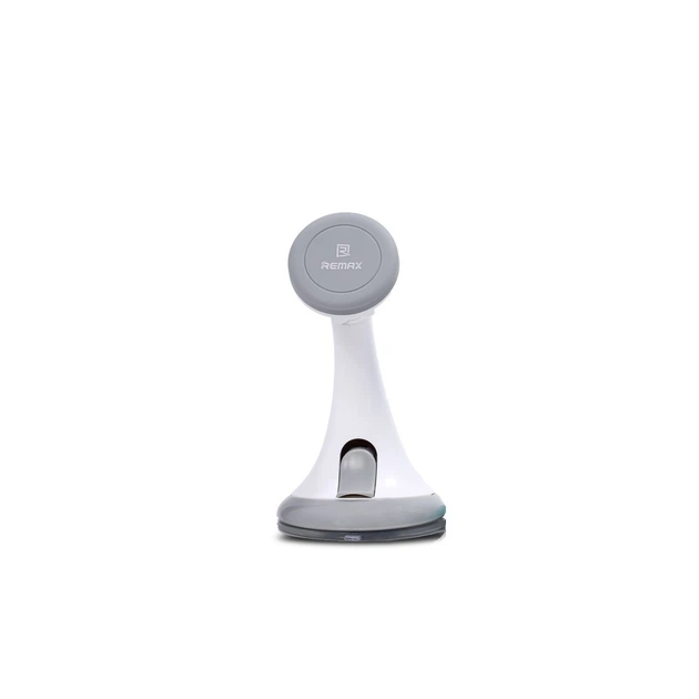 Автомобільний тримач Remax RM-C09 Car Holder білий-сірий - Фото 2 Автомобільний тримач Remax RM-C09 Car Holder білий-сірий - зображення 2