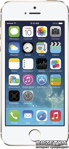 Мобильный телефон Apple iPhone 5s 32GB Gold UACRF - изображение 1