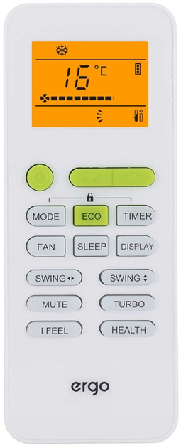 Кондиционер Ergo AC 0703 SWH - изображение 5