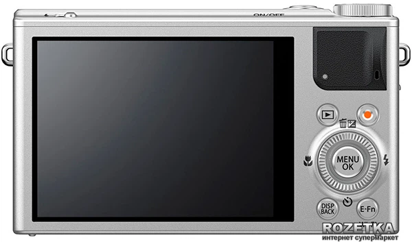 Фотоапарат Fujifilm FinePix XQ1 Silver (16411706) купити на