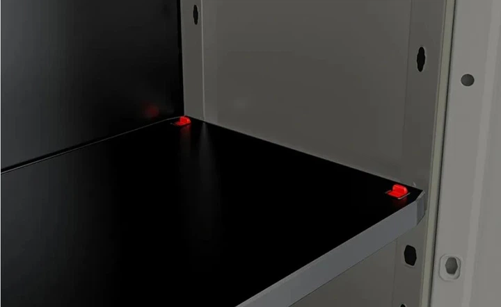 Шафа для зберігання Keter Kis Planet Cabinet сіра низька багатофункціональна господарська (246638) - изображение 9