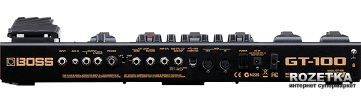 BOSS GT100 ボス　GT100 BOSS GT-100 Ver.2 新品 Amp Effects Processor[ボス][アンプ