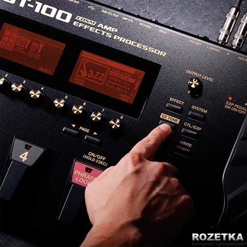 Boss GT-100 – фото, відгуки, характеристики в інтернет-магазині