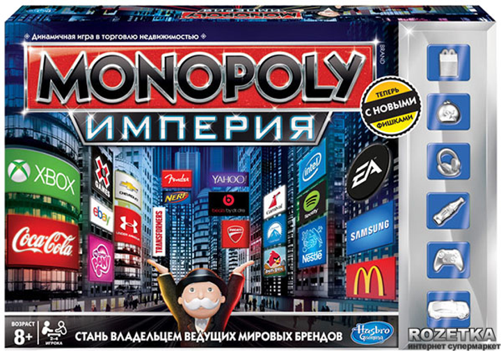 Игра настольная Монополия Империя рус. яз. Hasbro (A4770121) – фото ...