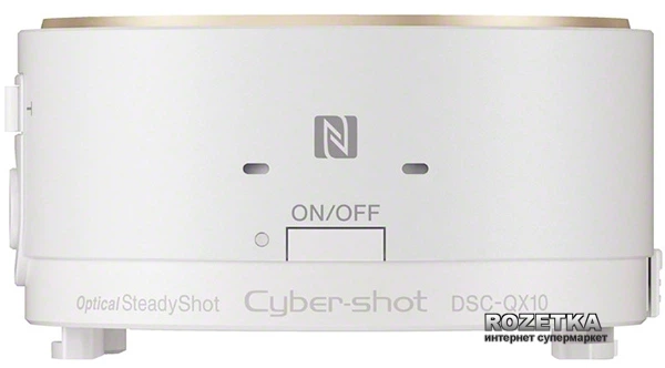 Фотоаппарат Sony DSC-QX10 White купить на ROZETKA | Отличная цена