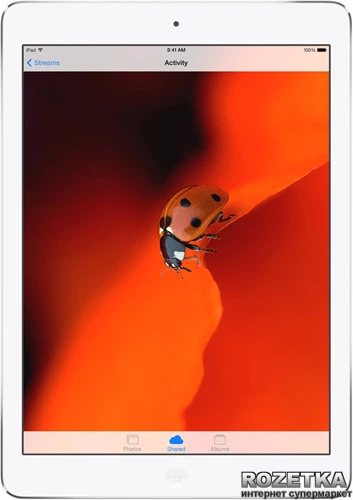 iPad Air Wi-Fモデルi　A1474　16GB Планшет Apple A1474 iPad Air Wi-Fi 16GB (MD788TU) Silver
