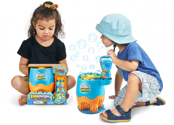 Maszyna do produkcji baniek Zuru Bubble Eggsploder (193052032492) - obraz 4