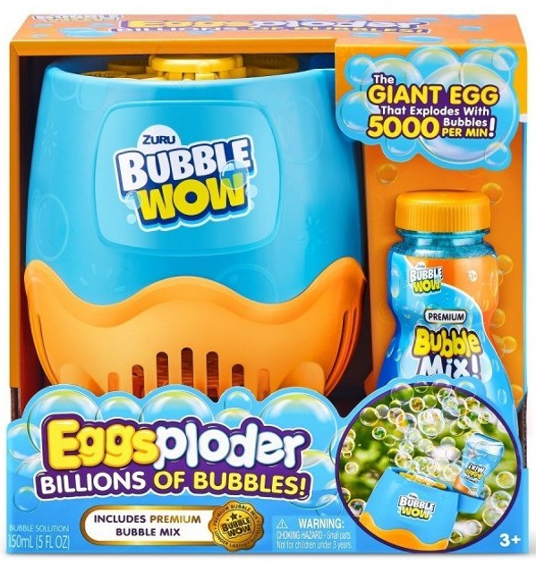 Maszyna do produkcji baniek Zuru Bubble Eggsploder (193052032492) - obraz 8