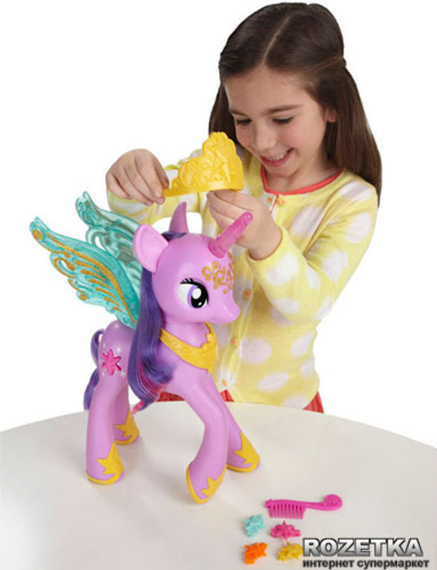 Интерактивная пони Twilight Sparkle My Little Pony Hasbro (A3868 ...