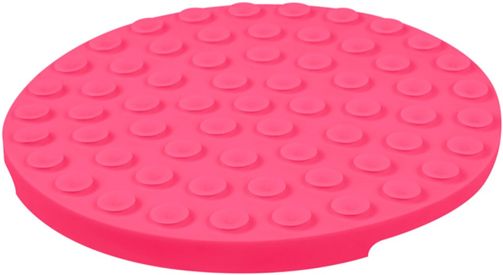 Килимок для злизування та повільного харчування WAUDOG Silicone 211х211х30 мм Рожевий (4823089367057) - зображення 3
