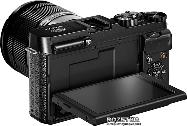 FUJIFILM X−M1 Fujifilm X-M1 review