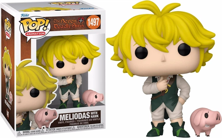Фигурка Funko Pop Семь смертных грехов Мелиодас The Seven Deadly