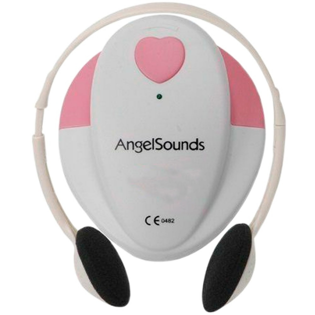 Фетальный допплер для беременных Детектор сердцебиения плода AngelSounds JPD-100S - изображение 1