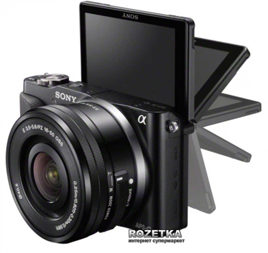 Фотоаппарат Sony NEX-3N 16-50mm Kit Black (NEX3NLB.RU2) купить на