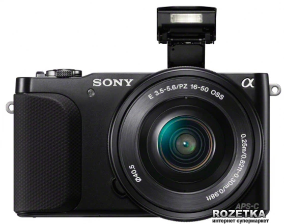 Фотоаппарат Sony NEX-3N 16-50mm Kit Black (NEX3NLB.RU2